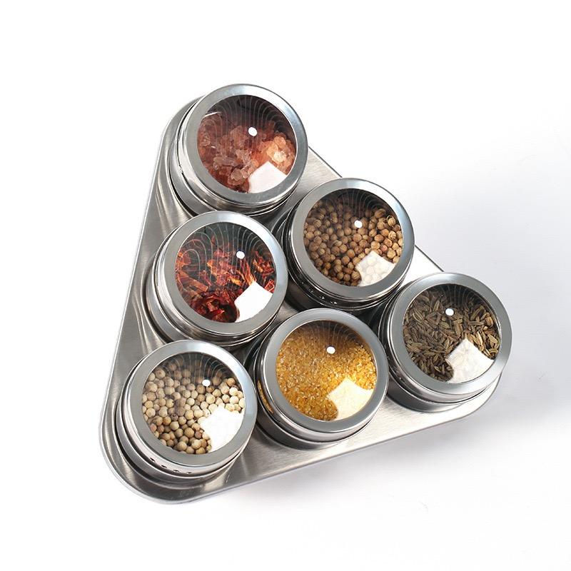 Spice Jar Rack Set