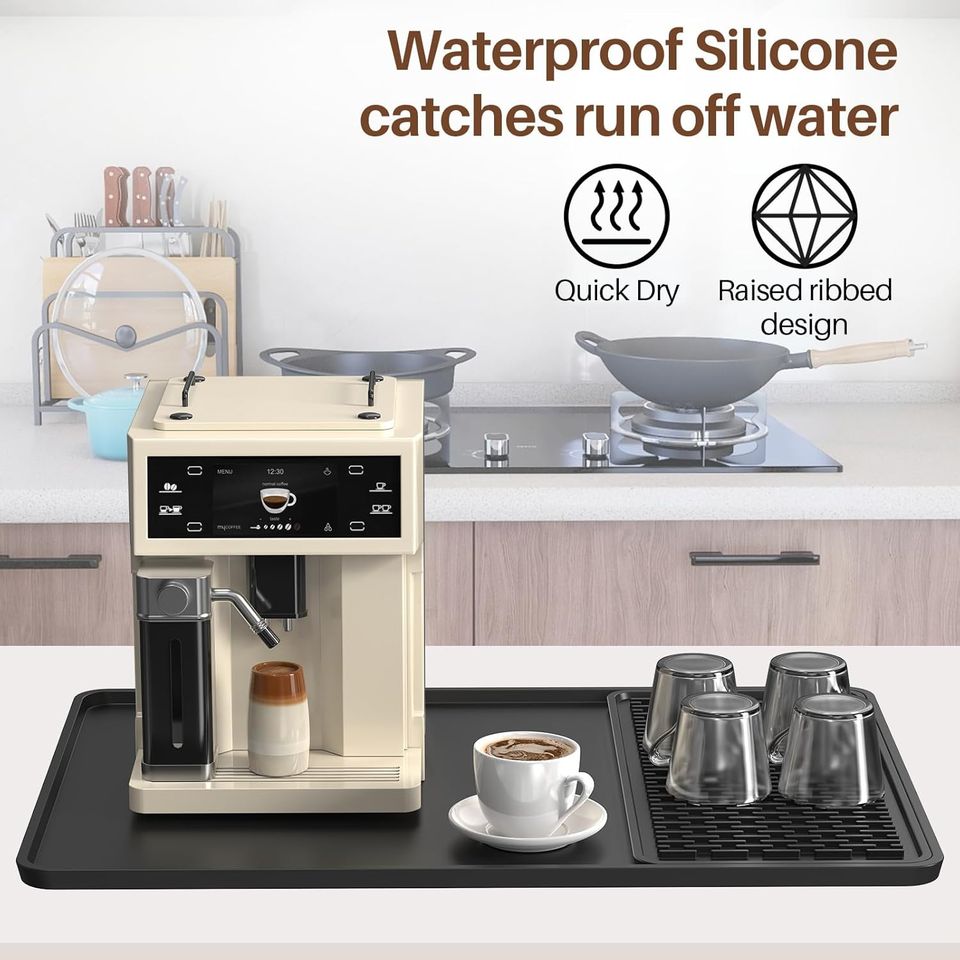 Silicone Coffee Machine Pad Kitchen Accessory