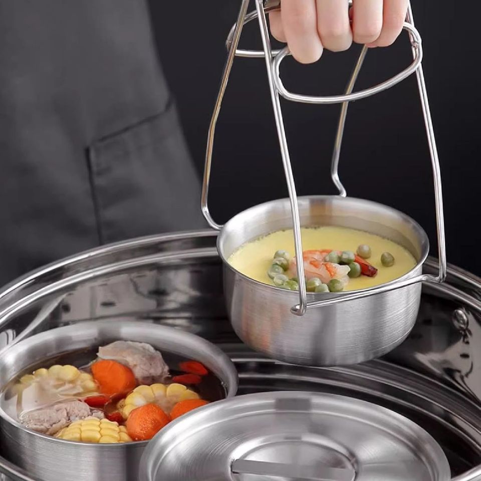 Isoliertes Kochgeschirr Set mit Suppentopf und Auflaufform