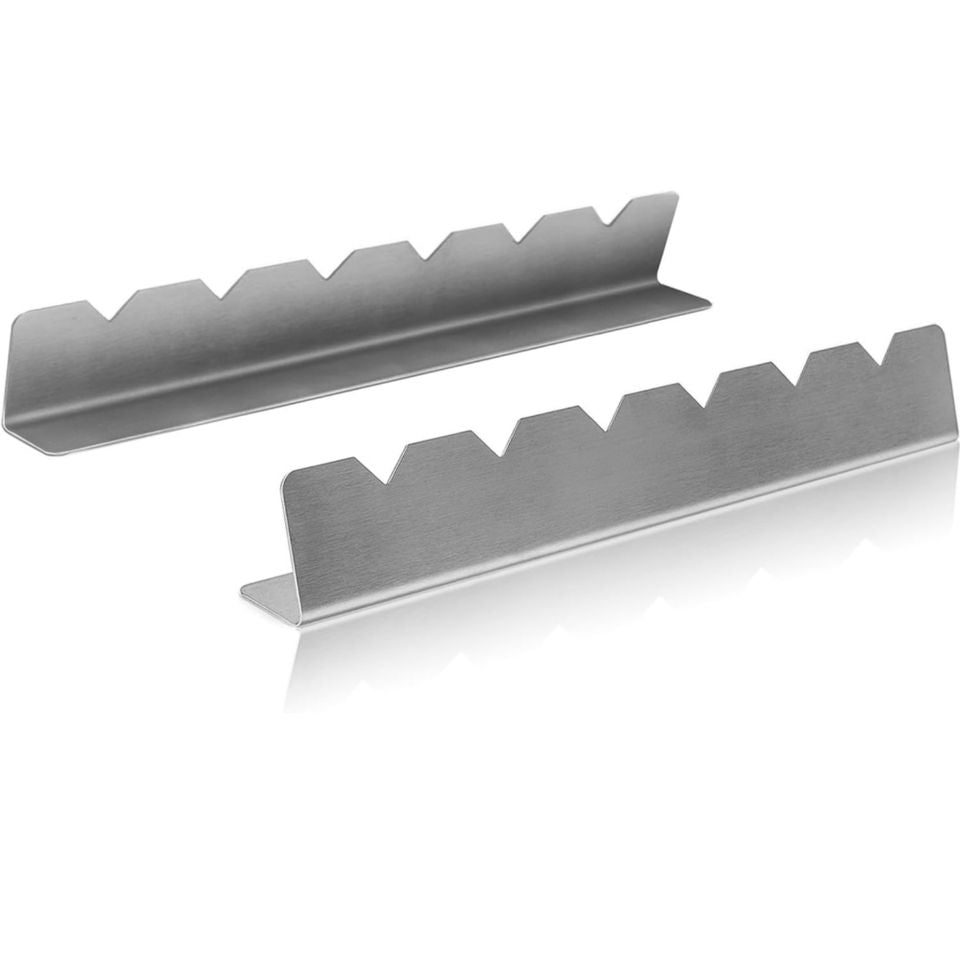 Stainless Steel Multifunctional Kabob Rack for Long Skewers BBQ Accessory