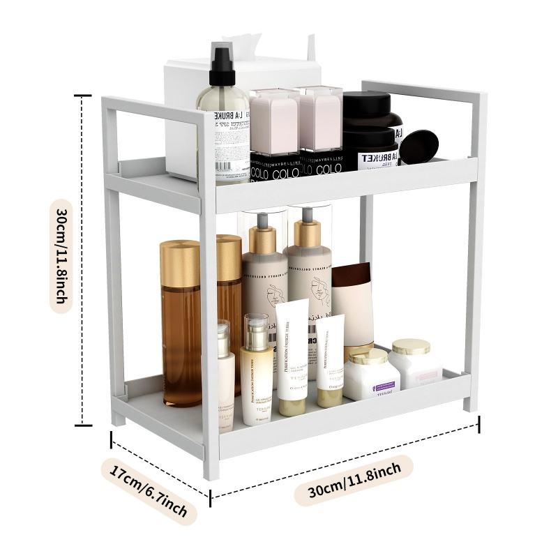 Multifunctional Desktop Cosmetic Organizer