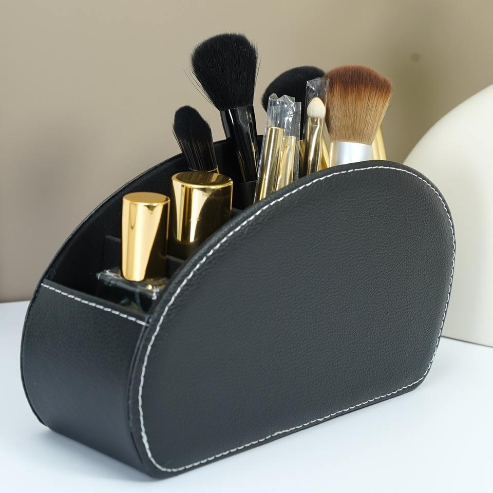 Multifunctional Remote Control Holder with 5 Compartments