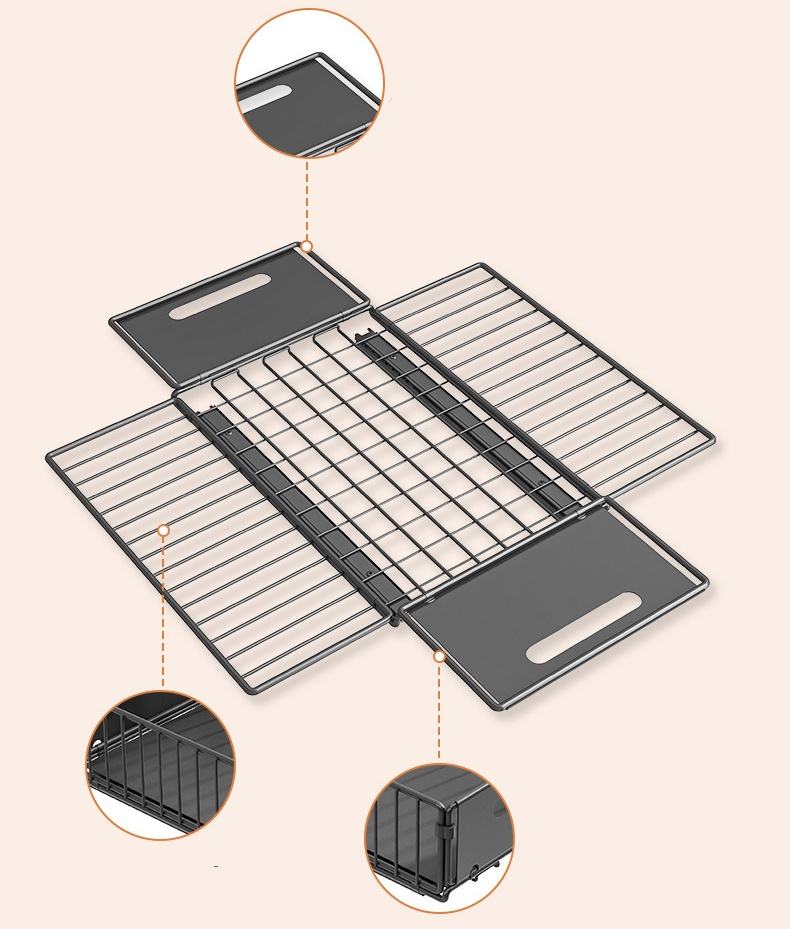 Expandable Kitchen Cabinet Organizer