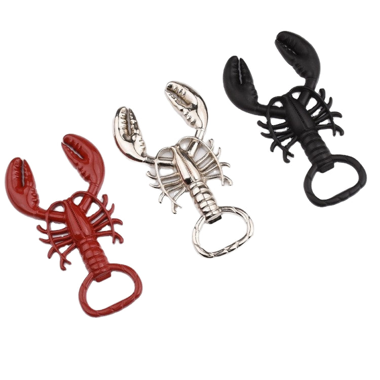 Exquisite Beer Opener Creative Metal Corkscrew Lobster Bottle Opener