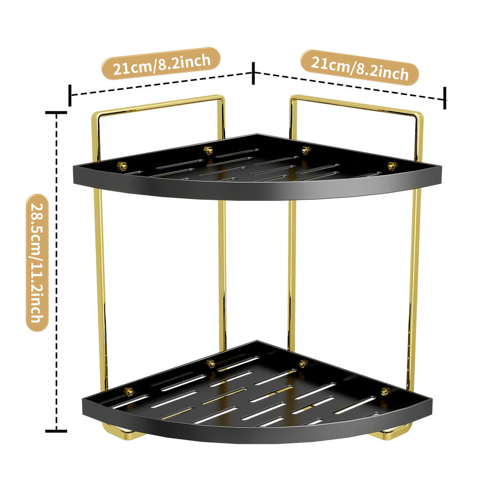 Multifunctional Bathroom Triangle Shelf