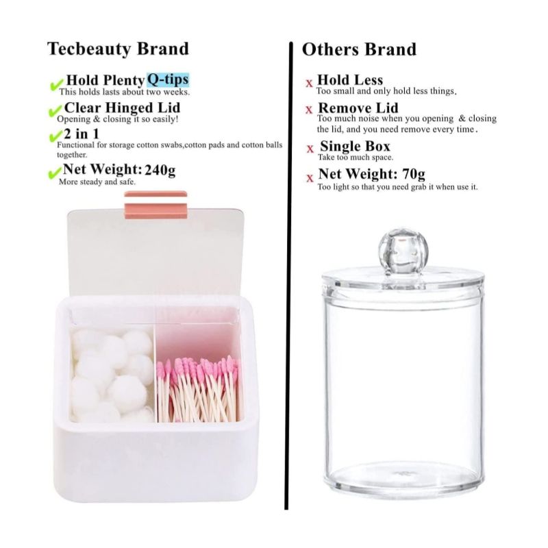 Cotton Swab Organizer