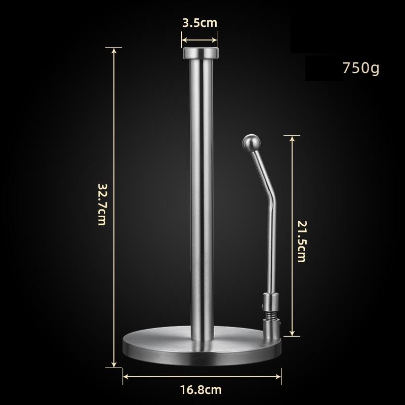 Freestanding Paper Towel Holder & Stand