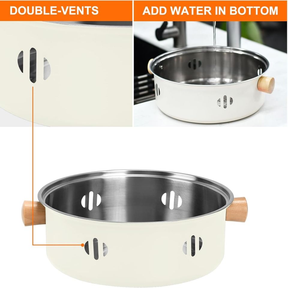 Best-Selling Durable Multifunctional Portable Outdoor Metal Charcoal Grill Smoke-Free Teapot Grill for Barbecue