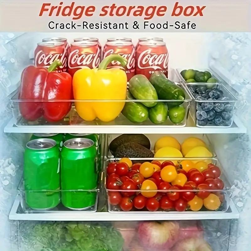 Refrigerator Organizer Set with 7/13/28 Pieces, Reusable Drawer, Cabinet, and Shelf Dividers for Fridge