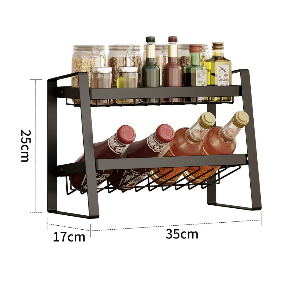 Multifunctional Home Countertop Storage Rack