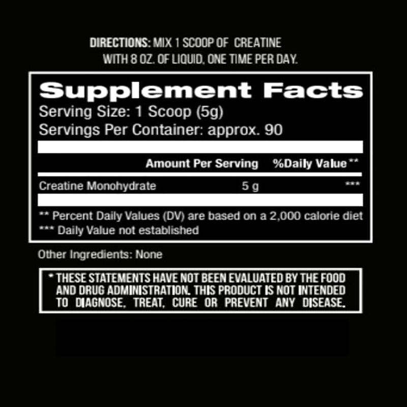 Private Label Pre-Workout Creatine Monohydrate Powder Bulk for Adults