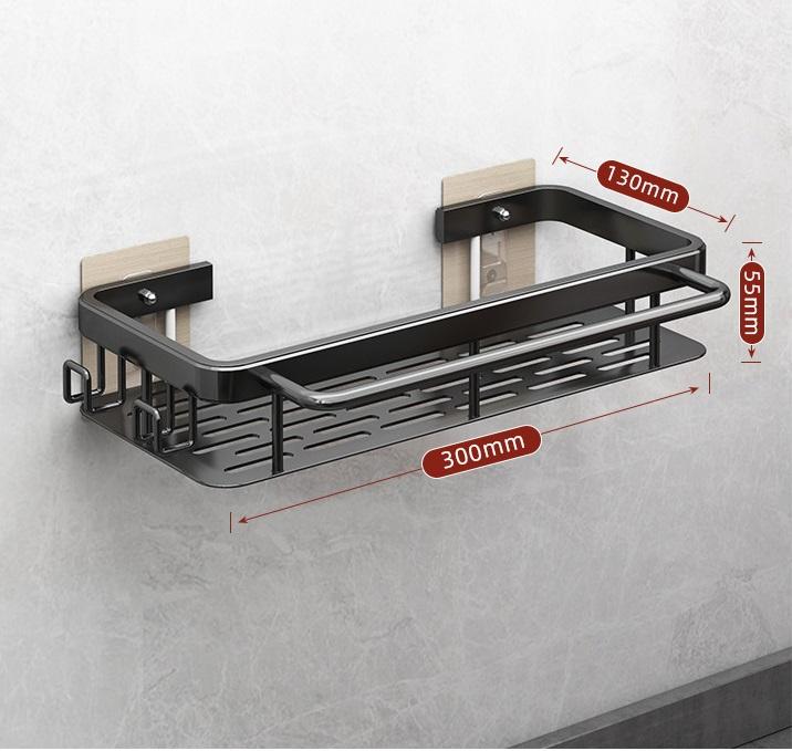 Kitchen Sink Shelf Organizer Soap Sponge Holder Drain Rack Storage Basket