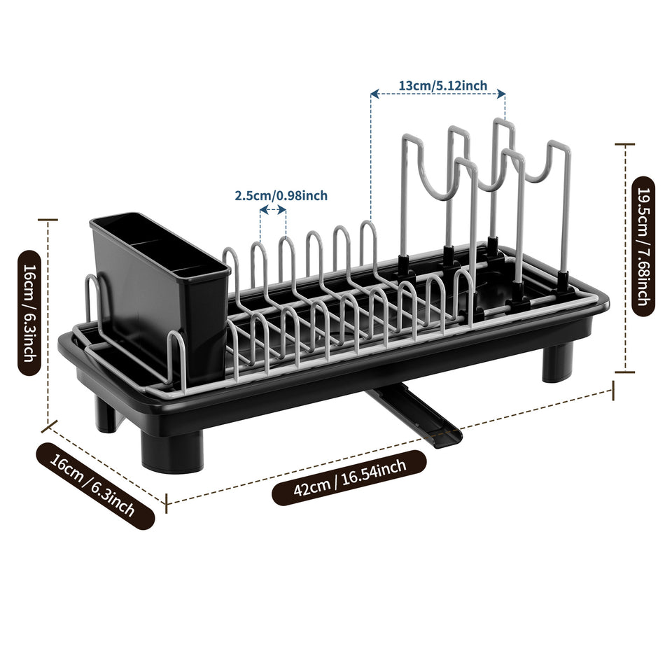 Modern Adjustable Kitchen Shelf Rack