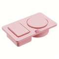 Silicone Spice Container with Dual Compartment Lid