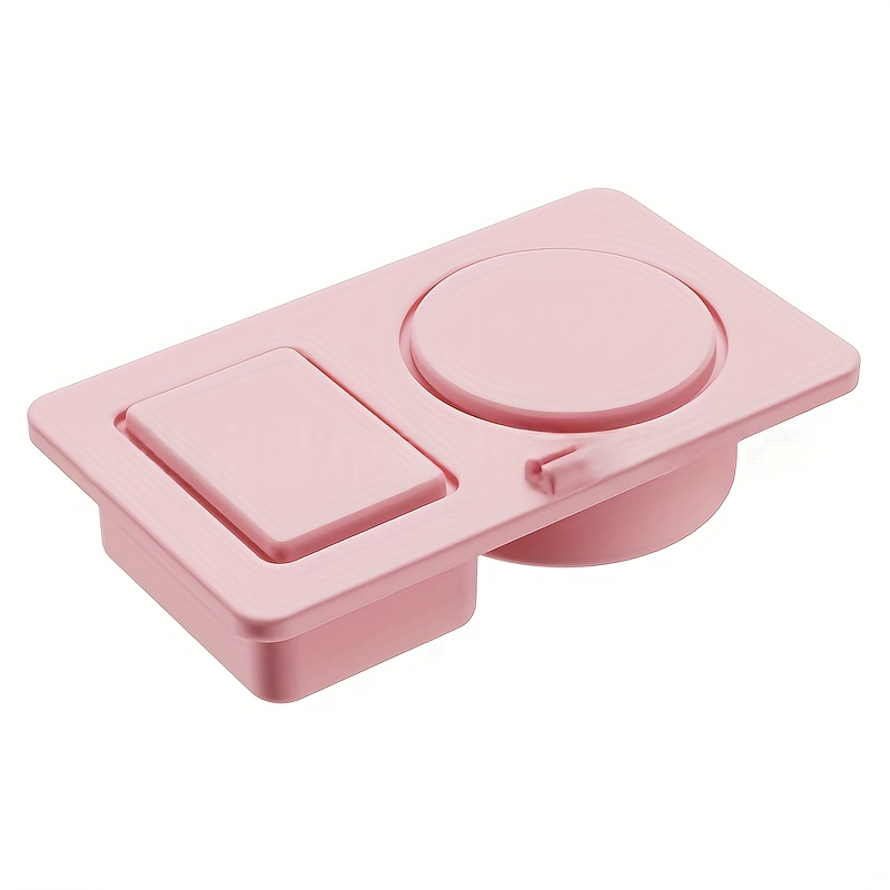 Silicone Spice Container with Dual Compartment Lid