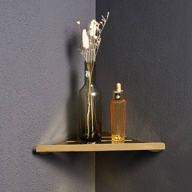 Modern Stainless Steel Bathroom Shelf Organizer Shower Caddy