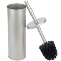 Premium Stainless Steel Standing Toilet Brush Set with Modern Design