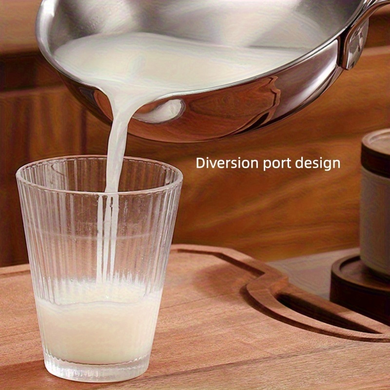 Mini Stainless Steel Frying Pan for Gas and Induction Stoves with Pouring Spout