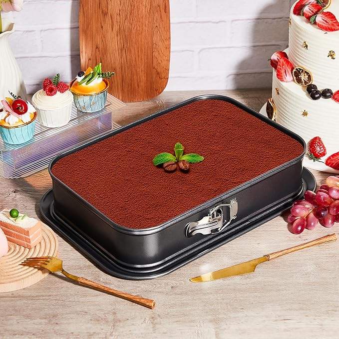 Non-Stick Cheesecake Pan with Removable Bottom