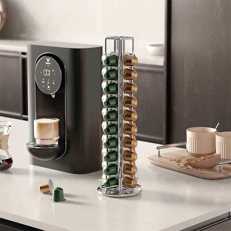 Nespresso Iron Organizer Coffee Capsule Holder Display Practical Storage for Coffee Pods