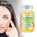 BioFlex Sugar-Free Halal Organic Lutein Zeaxanthin Vitamin C & E Eye Health Gummy Supplements