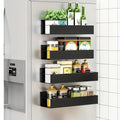 Magnetic Spice Rack for Space-Saving Kitchen Organization