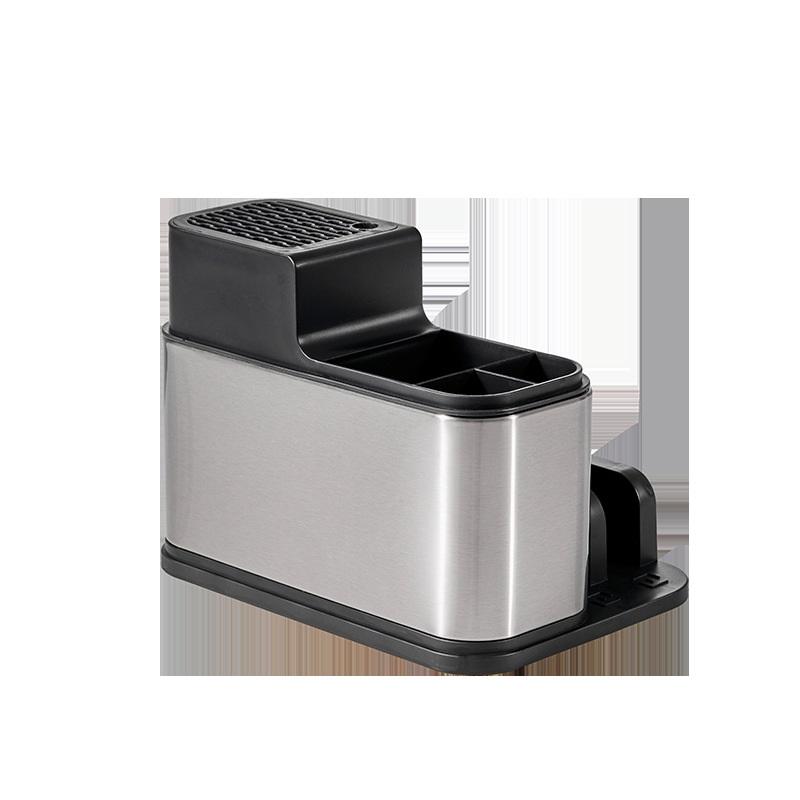 Sink Caddy Shelf Organizer for Kitchen Drying, Over Sink Dish Rack Drainer for Kitchen Drying