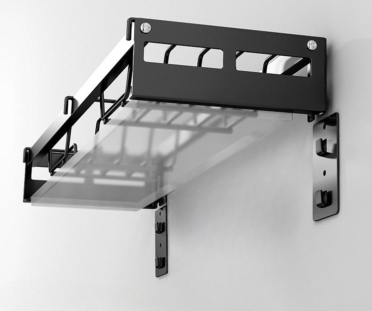 Edelstahl Küchen geschirr Lager regal