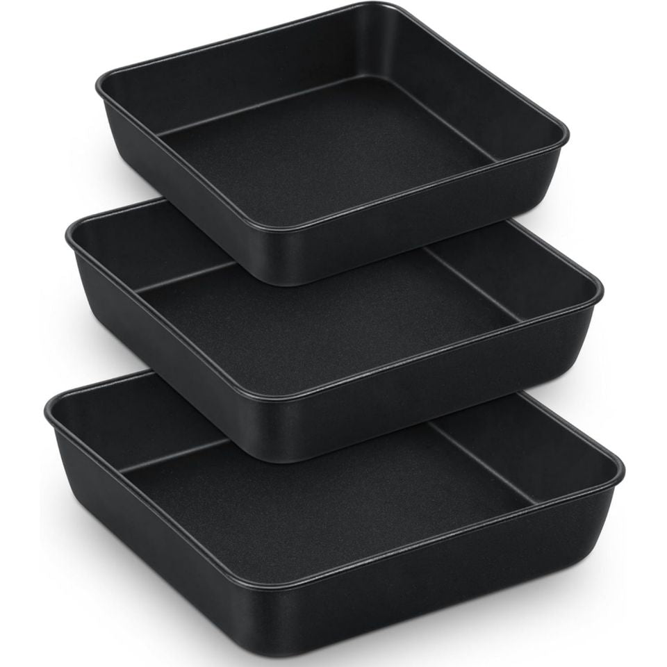 Carbon Steel Pizza Baking Pan Bread Loaf Mold Bakeware Tray