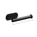 Self-Adhesive Toilet Paper Holder Wall Mount for Bathroom, Stainless Steel Toilet Paper Roll Holder, No Drilling