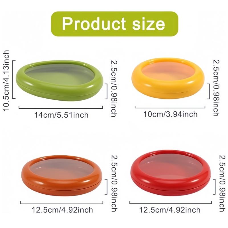 Avocado Onion Lemon Tomato Crisper Pod