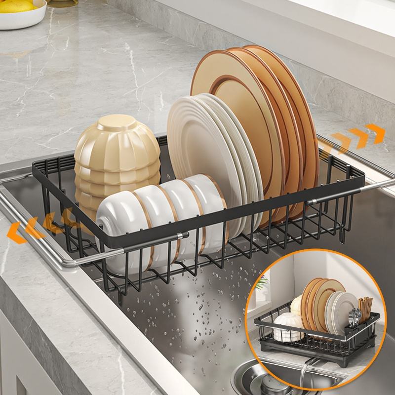 Multifunctional Kitchen Shelf with Drainage