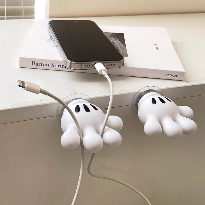 Cute Toothbrush Holder with Multifunctional Design for Bathroom