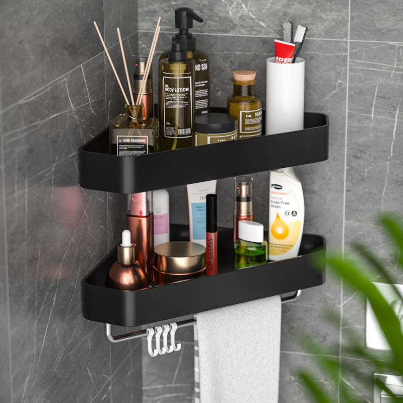 Bathroom Shelf Sale - Wall-Mounted Corner Shower Caddy Basket Shampoo Holder Shower Caddy Bathroom Accessories
