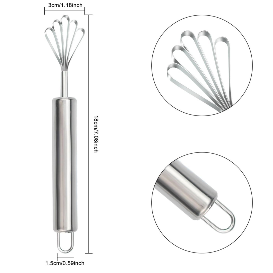 Stainless Steel Coconut Meat Removal Tool