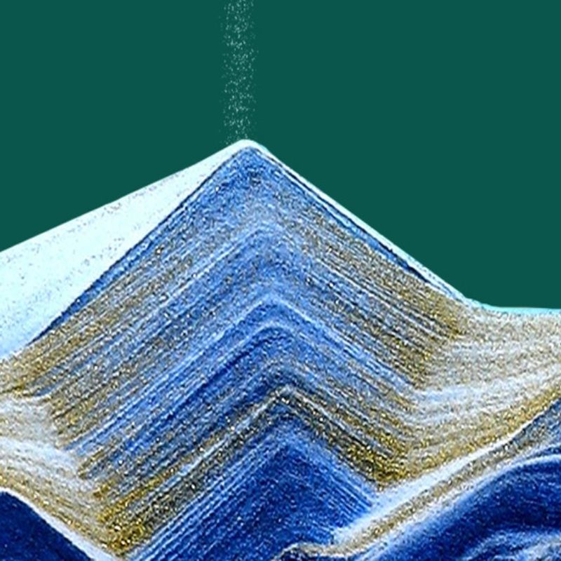 Nordic Modern Interior Creative Desk Office 3D Hourglass Ornament Home Decor