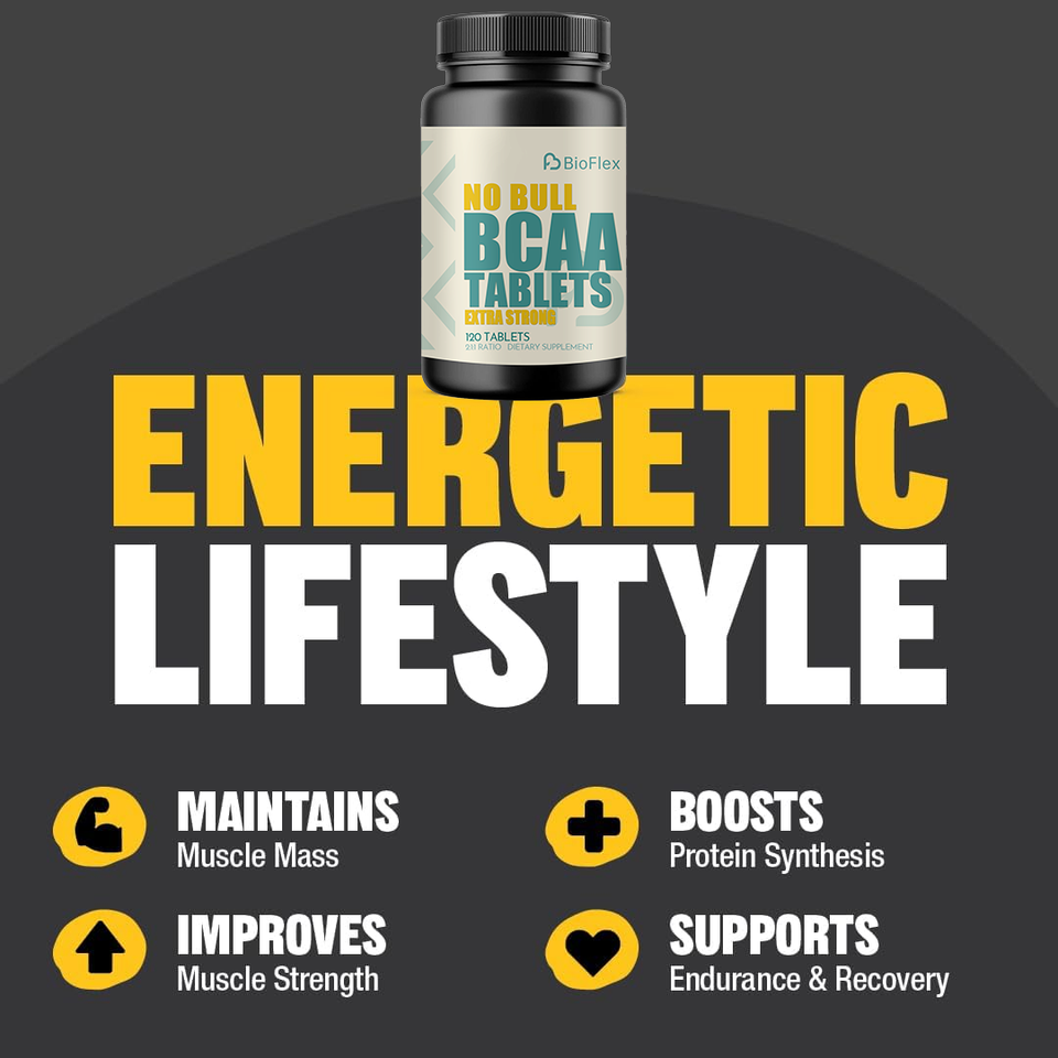 Private Label Muscle Regeneration BCAA Tablets