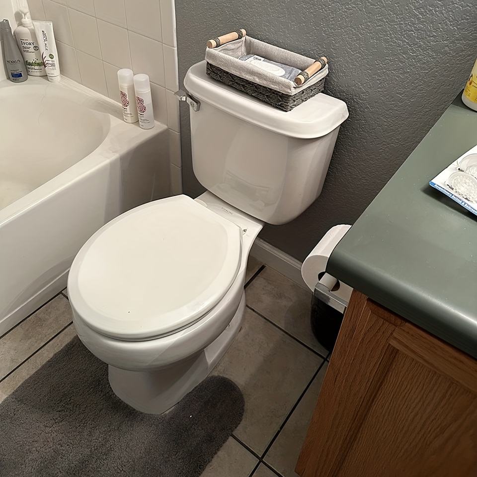 Household Storage Basket Set for Bathroom and Living Room Organization and Decoration