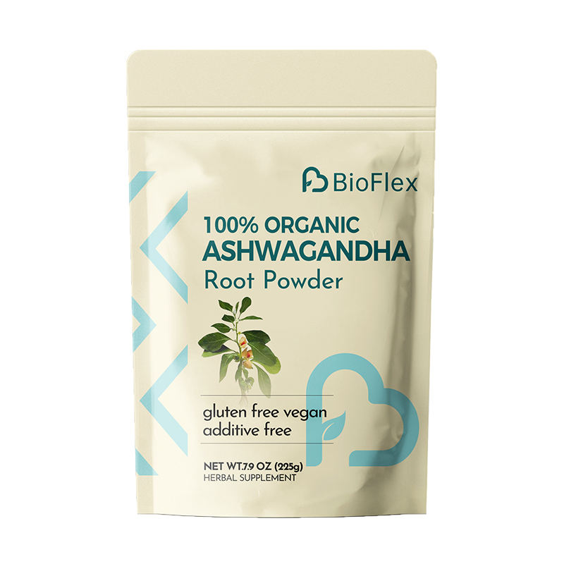 Bulk Natural 100% Pure Organic Ashwagandha Root Extract KSM 66 Powder Supplement