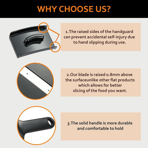 Adjustable Stainless Steel Kitchen Chopper for Fruits & Vegetables