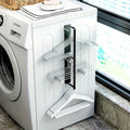 Magnetic Suction Wall Drying Rack for Washing Machines