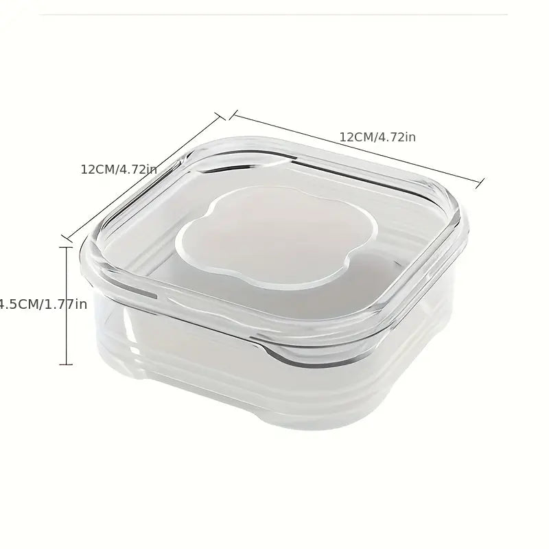 Refrigerator Freezer Containers Set for Meat, Fruit, and Vegetable Storage Boxes, Containers for Dumplings, Ginger, Garlic, and Onions, Refrigerator Organizer Set