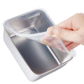 Multifunctional Single Food-Grade Stainless Steel Bento Box