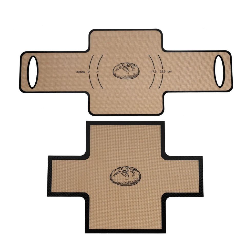 Silicone Baking Pad with Long Handle Non-Stick Baking Mat