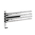 Modern Stainless Steel Bathroom Towel Holder Shelf