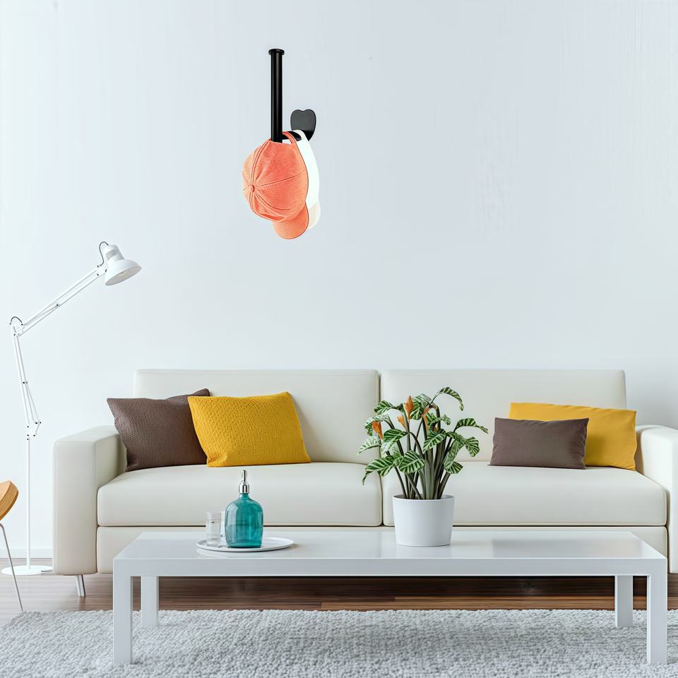 Heart-Shaped Self-Adhesive Stainless Steel Toilet Paper Holder, Bathroom Toilet Shelf, Toilet Paper Roll Holder, Tissue Holder