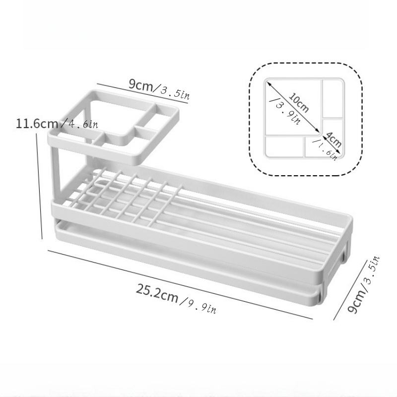 Multifunctional Electric Toothbrush Holder