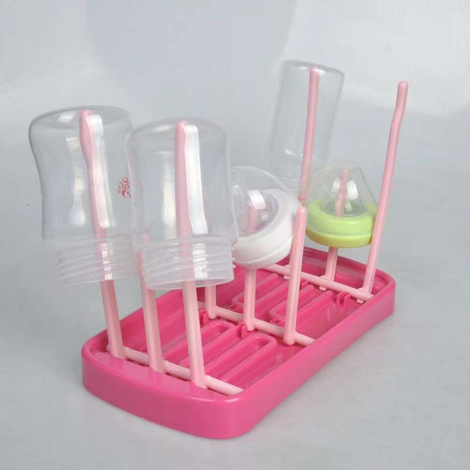 Portable Plastic Baby Bottle Drying Rack