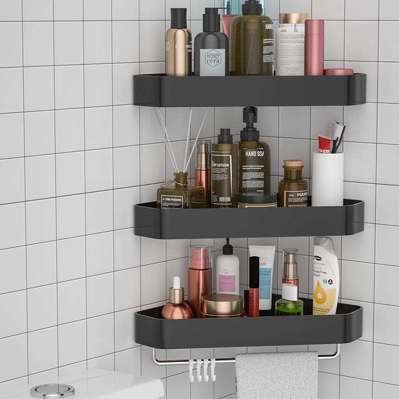 Bathroom Shelf Sale - Wall-Mounted Corner Shower Caddy Basket Shampoo Holder Shower Caddy Bathroom Accessories