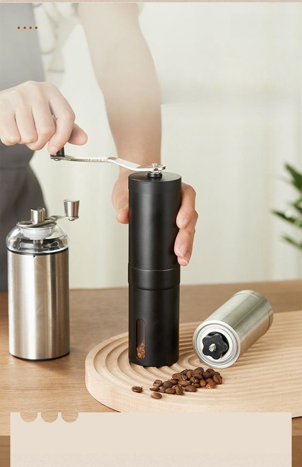 Hand Coffee Machine Stainless Steel Coffee Grinder
